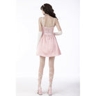 Darkinlove Women's Lolita Pink Bowknot Slip Dress