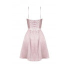 Darkinlove Women's Lolita Pink Bowknot Slip Dress