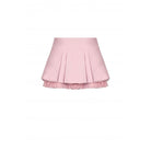 Darkinlove Women's Lolita Pink JK Pleated Skirt
