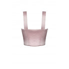 Darkinlove Women's Lolita Pink Love Heart Lacing-up Bustier