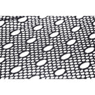 Darkinlove Damen Punk Unregelmäßiger Mesh Splice Drapierter Rock