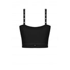 Darkinlove Women's Punk Ripped Devil Fish Bustier