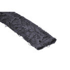 Darkinlove Damen Punk Split Ripped Coat mit Kapuze