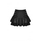 Darkinlove Women's Punk Strappy Layered Skirt