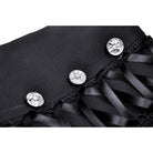 Darkinlove Women's Punk Strappy Layered Skirt