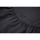 Darkinlove Women's Punk Strappy Layered Skirt