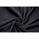 Darkinlove Women's Punk Straps Long Coat with Hood