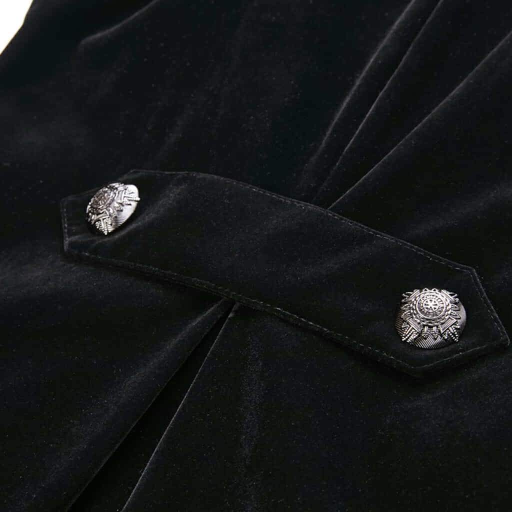 Darkinlove Women's Vintage Asymmetrical Coat