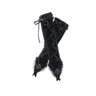 Darkinlove Women's Vintage Goth Lace Gloves