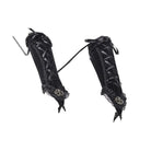 Darkinlove Women's Vintage Goth Lace Gloves
