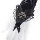 Darkinlove Women's Vintage Goth Lace Gloves