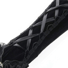 Darkinlove Women's Vintage Goth Lace Gloves