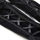 Darkinlove Women's Vintage Goth Lace Gloves