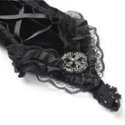 Darkinlove Women's Vintage Goth Lace Gloves