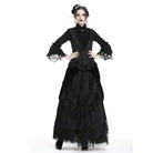 Women's Vintage Goth Vest