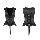 Women's Vintage Goth Vest