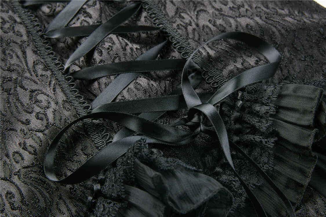 Women's Vintage Goth Vest