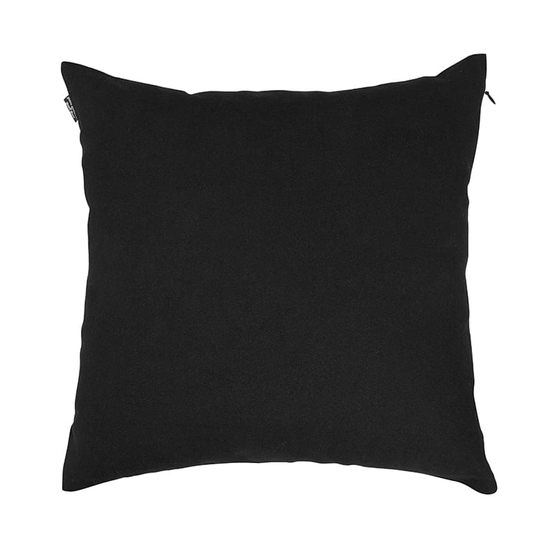 DEVIL FASHION Gothic Gear Embroidered Pillow Case with Pillow Inner