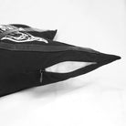 DEVIL FASHION Gothic Sheepshead Printed Pentagram Pillow Case with Pillow Inner