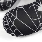 DEVIL FASHION Gothic Spider Web Printed U-shaped Pillow