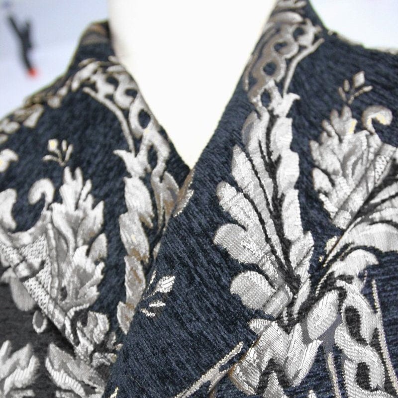 DEVIL FASHION Men's Double Breasted Waistcoat