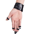 Men's Goth Gloves With Skulls