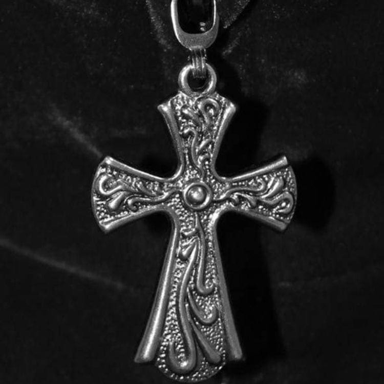 Capa gótica de jacquard para hombre de DEVIL FASHION