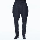 DEVIL FASHION Men's Goth Jodhpurs Trousers