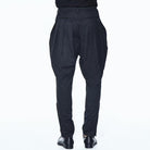 DEVIL FASHION Men's Goth Jodhpurs Trousers
