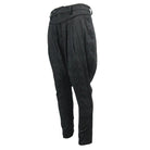 DEVIL FASHION Men's Goth Jodhpurs Trousers