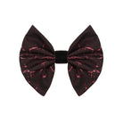 DEVIL FASHION Men's Gothic Bowknot Necktie Red