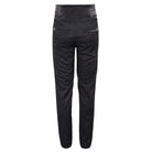 DEVIL FASHION Men's Gothic Cashew Printed High-waisted Pants