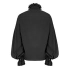 Men's Gothic Falbala Collar Ruffles Puff Sleeves Shirts