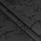 DEVIL FASHION Men's Gothic Floral Swallow-tailed Coat Black