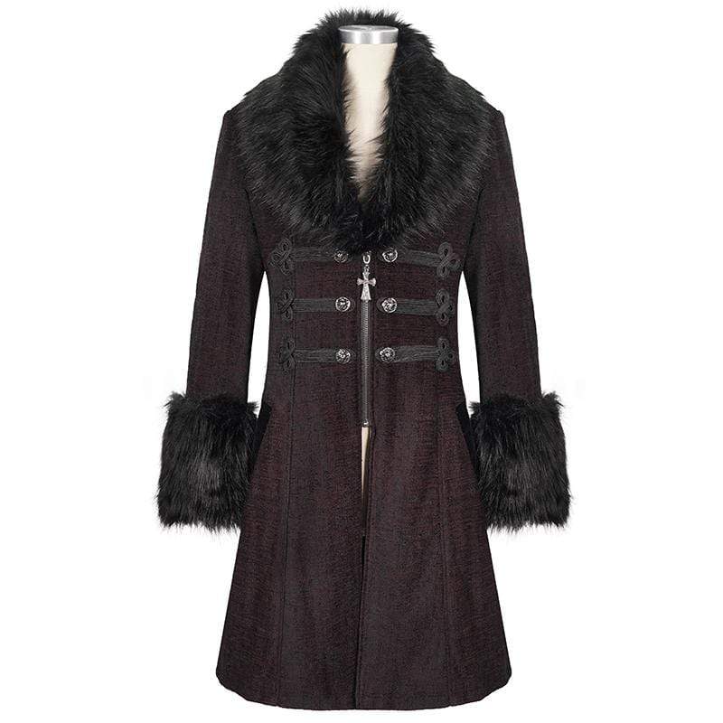 高評価！ Faux herlipto Fur rouge Coat Reversible 毛皮/ファーコート ...