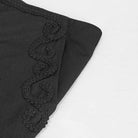 Gothic Anzughose mit Front-Reißverschluss für Herren