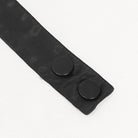 DEVIL FASHION Men's Gothic Layered Bead Lace Necktie