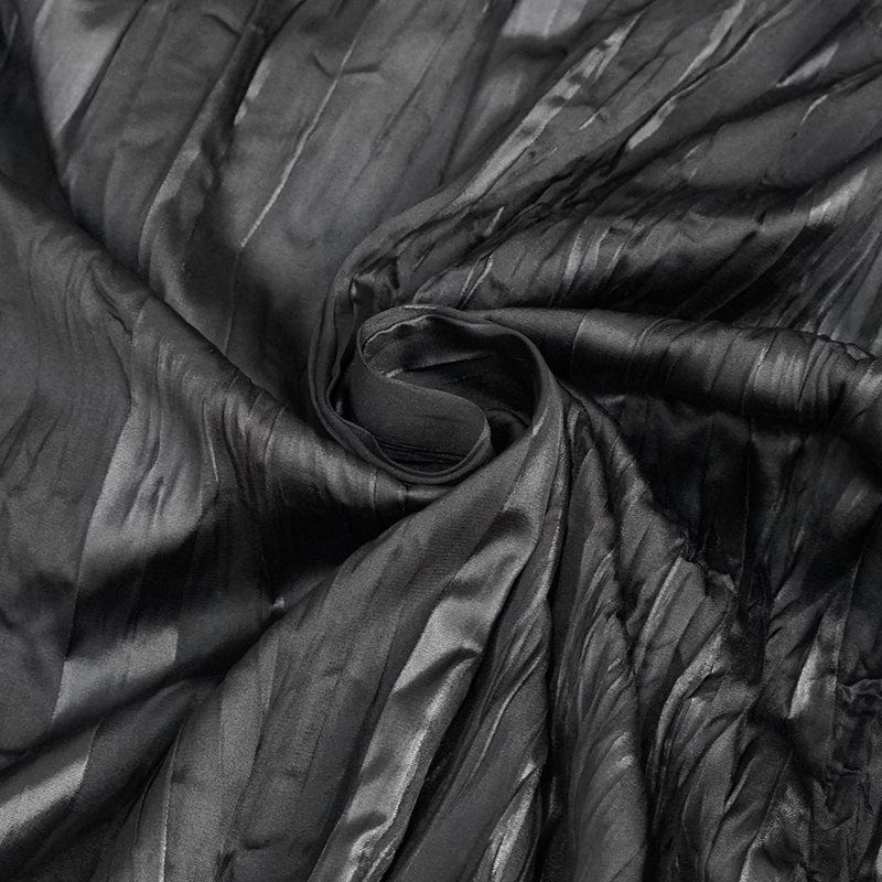 DEVIL FASHION Herren Gothic-Hemd mit Puffärmeln und Rüschen