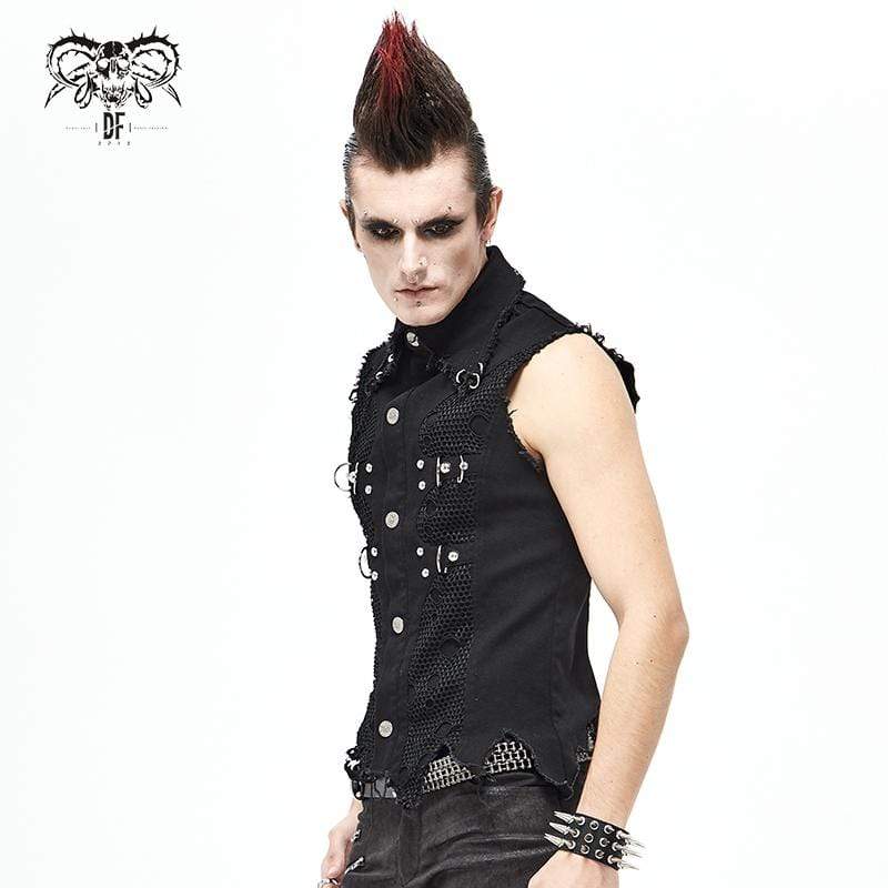 Ropa de hombre Devil Fashion - Diseño punk