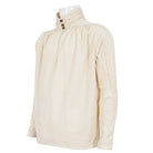 DEVIL FASHION Herren Gothic Stehkragen Rüschenhemd