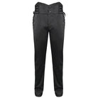 DEVIL FASHION Herren Gothic Riemchenhose mit hoher Taille