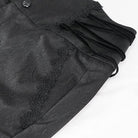 DEVIL FASHION Herren Gothic Riemchenhose mit hoher Taille