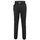 DEVIL FASHION Men's Gothic Strappy High-waisted  Pants