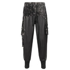 DEVIL FASHION Herren Gothic Batik-Jogginghose
