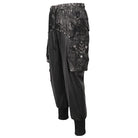 DEVIL FASHION Herren Gothic Batik-Jogginghose