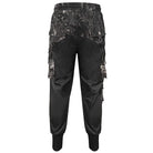 DEVIL FASHION Herren Gothic Batik-Jogginghose