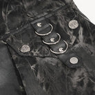 DEVIL FASHION Herren Gothic Batik-Jogginghose