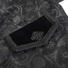 DEVIL FASHION Men's Gothic Toned Horn Sleeved Swallow-tailed Coat