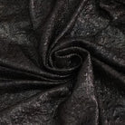 DEVIL FASHION Herren Gothic Rollkragen Mesh Splice Unregelmäßiges Hemd