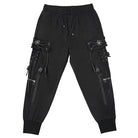 DEVIL FASHION Men's Punk Cargo Pants